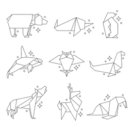 Оригами-животные