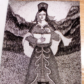 Женщина с книгой