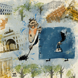 Жара в Санкт-Петербурге