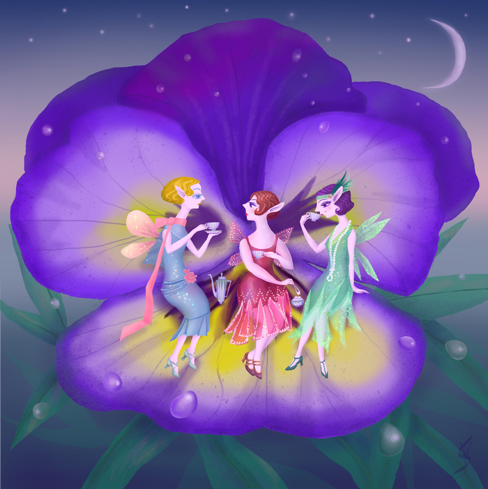 Чаепитие под луной 