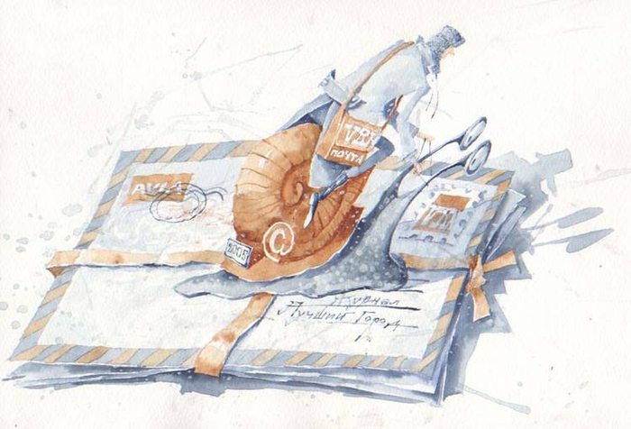 ДОСТАВКА ПОЧТЫ 02