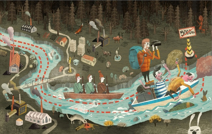 Путь к Агафье Лыковой