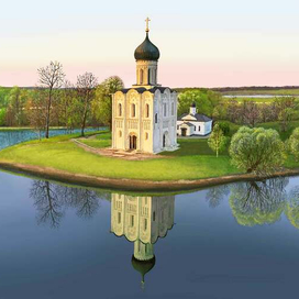 Церковь Покрова на Нерли