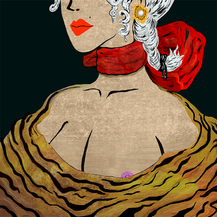 Красный бант 