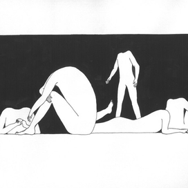 человечки без головы