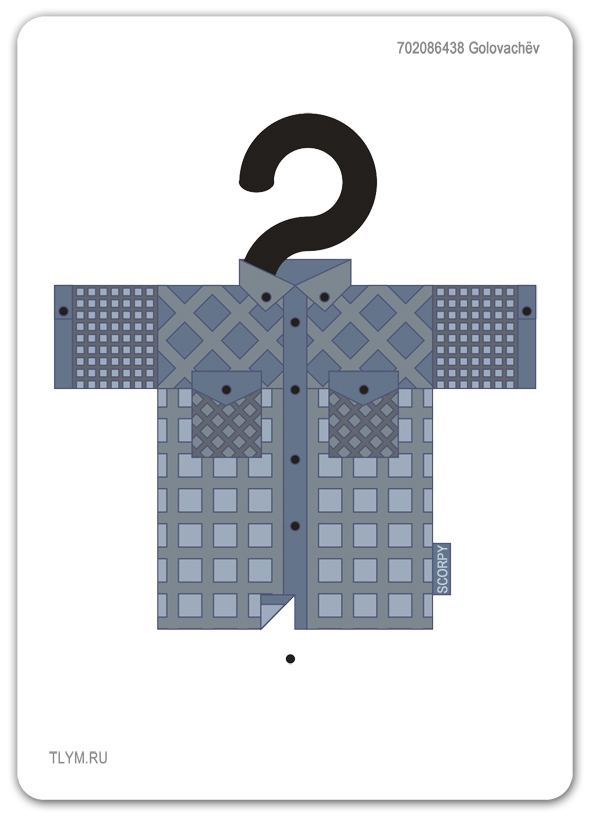 Буквально рубашка!