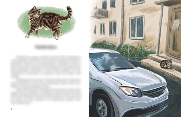 Иллюстрация к книге Елены Сыч 