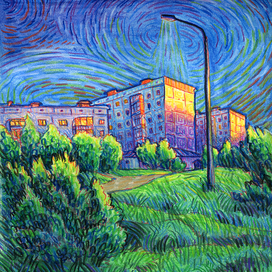 После грозы