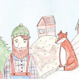 Лесоруб и лис