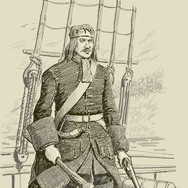 "Морской солдат".