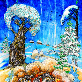 открытка в стадии доработки.