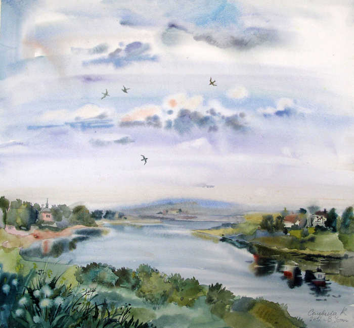 река Сухона