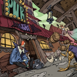 сюжет с тремя героями