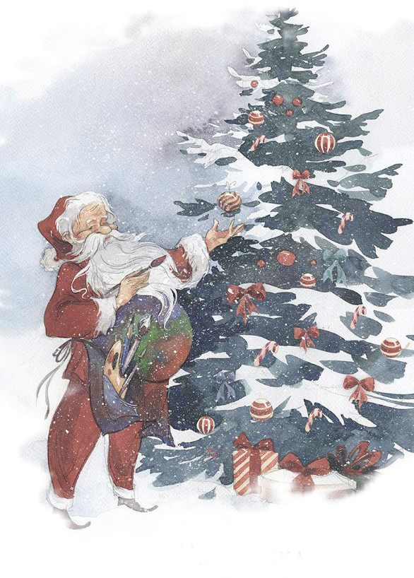 "С днём художника!"