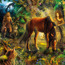 кот который гулял...