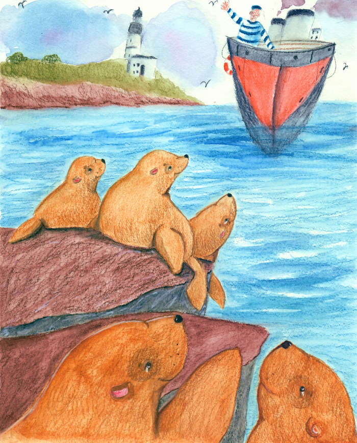 Я долго плыл к вам!