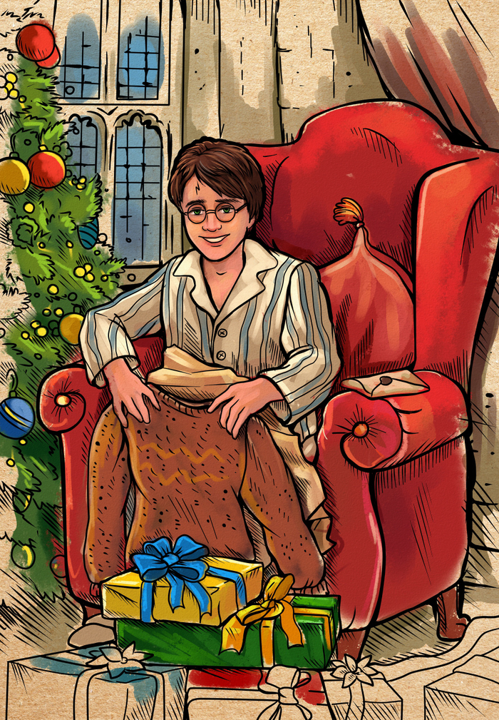 Гарри Поттер. Рождество