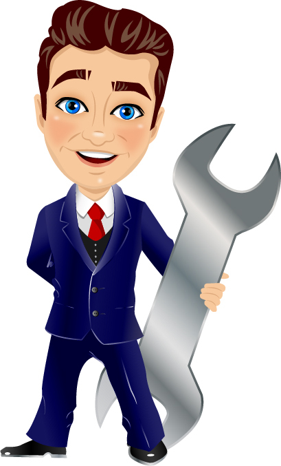 фирменный персонаж для "Авантаж"