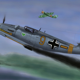 В небе Новороссийска