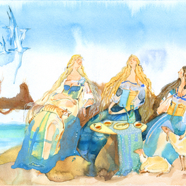 МОРСКОЙ БЛЮЗ