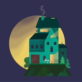 Лунная ночь