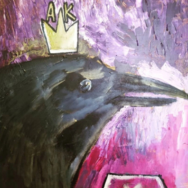 Ворон-король для А.