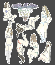 набор стикеров