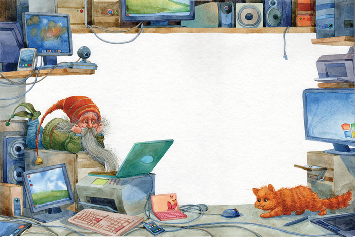 гном и компьютеры