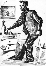 Молодой Торопов