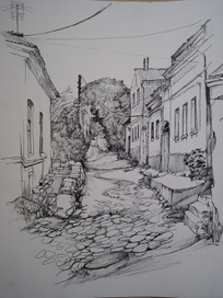 Дворик в Керчи