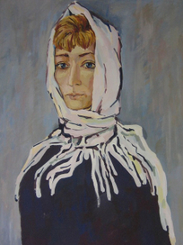 Портрет девушки. копия.