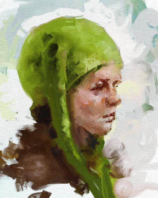 Портрет 2 радиодефки