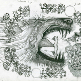 This is my Little Red Riding Hood. 