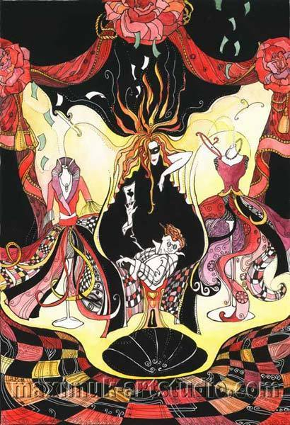 Иллюстрация к "Мастеру и Маргарите", гл.12