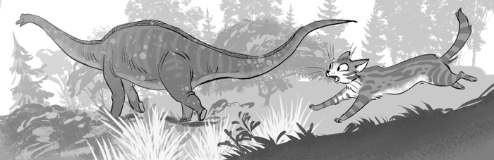 В погоне за Сейсмозавром