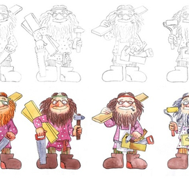 домовой-мастеровой