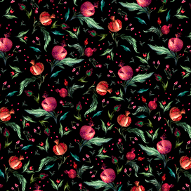 Гранатовое поле