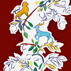 Телец и лев