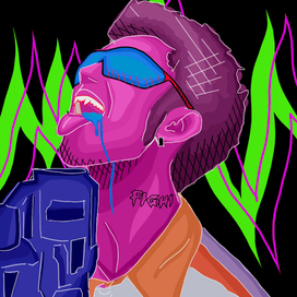 Арт какого-то чела 