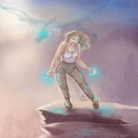 Девушка и Дракон