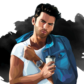 GUESS Fashion Illustration