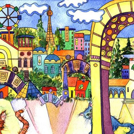 Серия города. Симферополь.