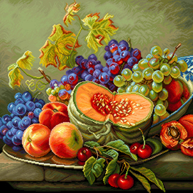 Натюрморт с тыквой