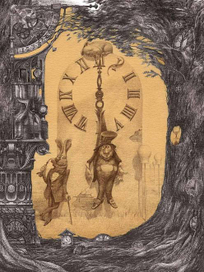 "Алиса в стране чудес". Глава 7 "Безумное чаепитие".