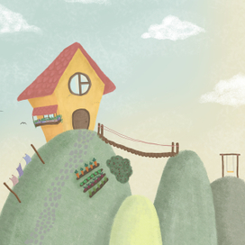 Мир на вершине холма