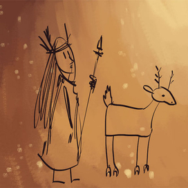 Король Трандуил и его лось