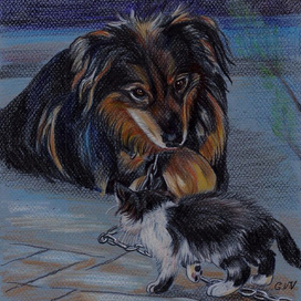 Тимофей и Василий. Первая встреча.