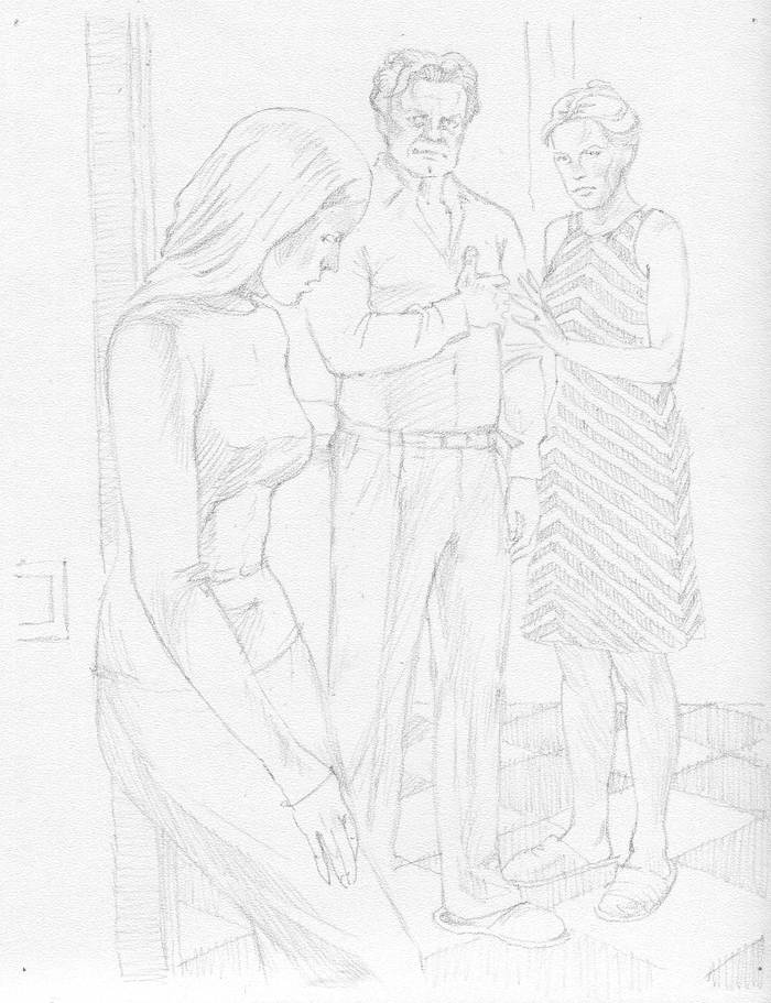 Не от мира сего.