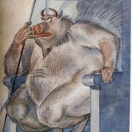 иллюстрация к сборнику басен "Дело было так", издательство Белый город