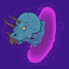 Трицератопс